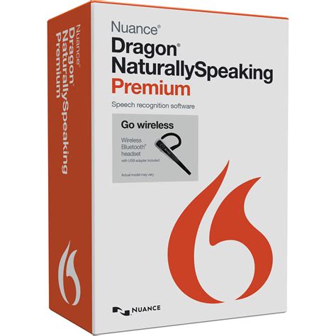 Nuance Dragon NaturallySpeaking 13 Home logo