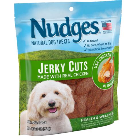Nudges Jerky Cuts logo