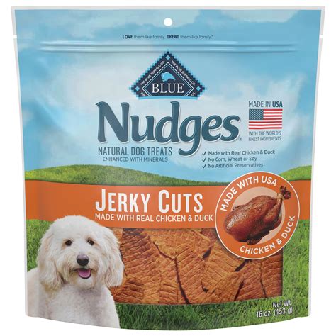 Nudges Jerky Cuts logo