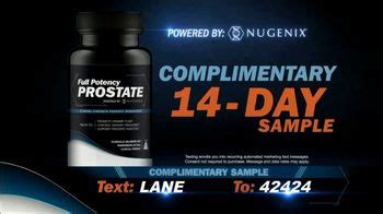 Nugenix Full Potency Prostate TV Spot, 'Prisoner'