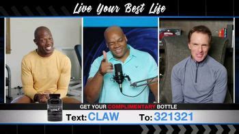 Nugenix TV Spot, 'Live Your Best Life' Featuring Frank Thomas, Terrell Owens, Doug Flutie