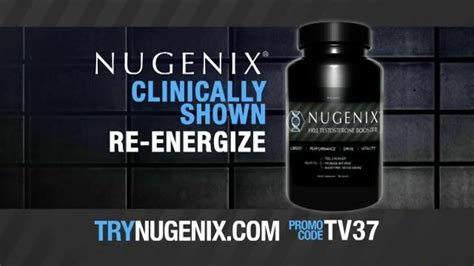 Nugenix TV commercial - Turn Back the Clock