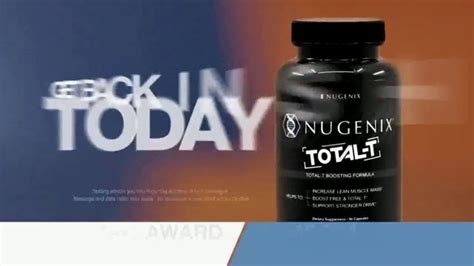 Nugenix TV commercial