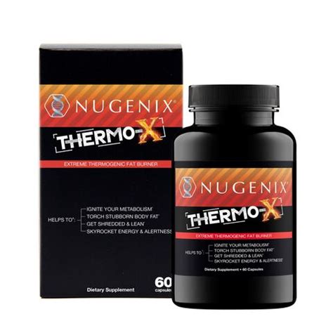 Nugenix Thermo-X logo