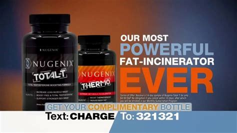 Nugenix Total-T TV Spot, 'Awards: New Nugenix Thermo' Ft. Frank Thomas, Andy Van Slyke, Doug Flutie