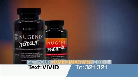 Nugenix Total-T TV commercial - Complimentary Bottle: Free Nugenix Thermo