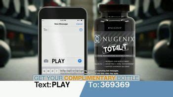 Nugenix Total-T TV commercial - Routine