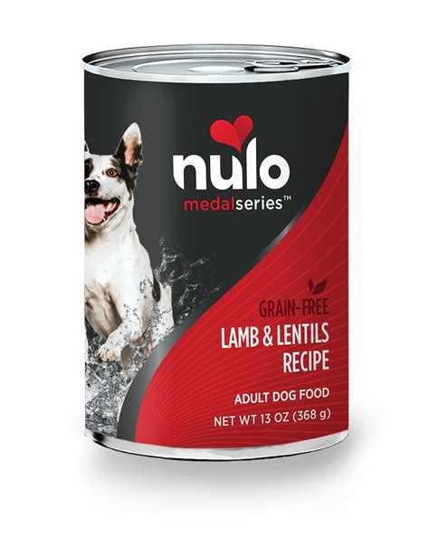 Nulo MedalSeries Adult Dog Food Grain-Free Lamb & Lentils Recipe tv commercials