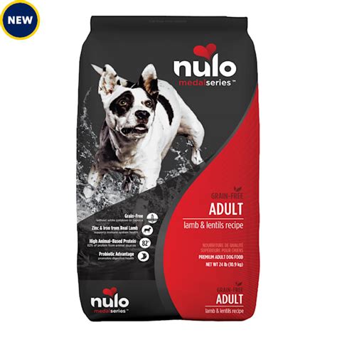 Nulo MedalSeries Adult Dog Food Grain-Free Lamb & Lentils Recipe tv commercials