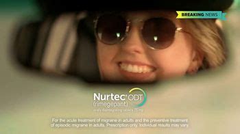 Nurtec ODT TV Spot, 'Put Migraine Behind You'