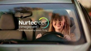 Nurtec ODT TV commercial - Treat and Prevent My Attacks