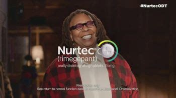 Nurtec TV Spot, 'Do My Thing' Featuring Whoopi Goldberg