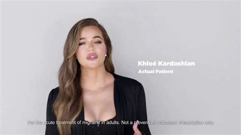 Nurtec TV Spot, 'Something Amazing' Featuring Khloé Kardashian