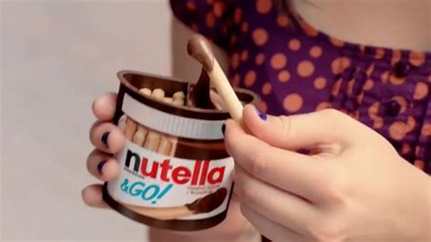 Nutella & Go! TV Spot, 'Happy to Go'