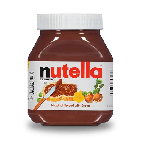 Nutella Hazelnut Spread Despicable Me 3 Special Edition Jars logo