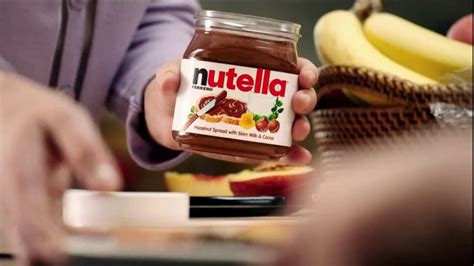 Nutella TV Commercial For Morning Breakfast created for Nutella