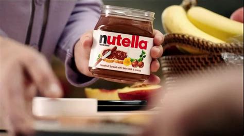 Nutella TV Commercial For Morning Breakfast featuring Ann Scobie