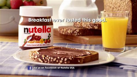 Nutella TV Spot, 'Breakfast Time' created for Nutella