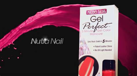 Nutra Nail Gel Perfect TV commercial