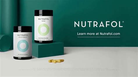 Nutrafol TV Spot, 'Testimonials' created for Nutrafol