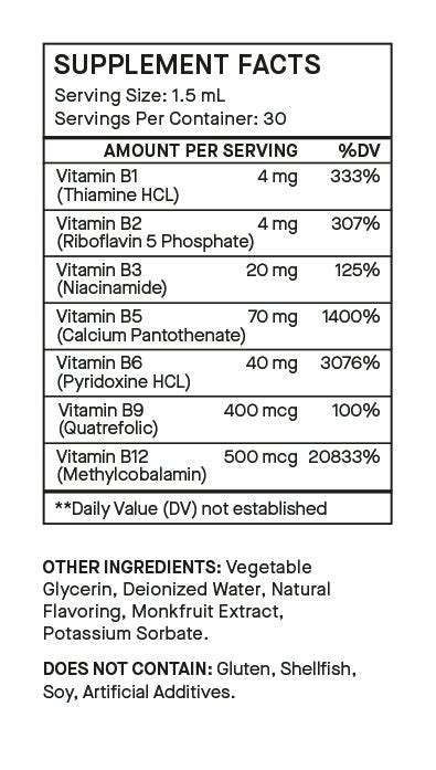 Nutrafol Vitamin B-Booster logo