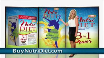 Nutri Diet 3 in 1 Power TV Spot, 'Japanese Women' created for Nutri Diet