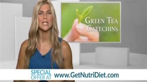 Nutri Diet TV Commercial Featuring Gabrielle Reece