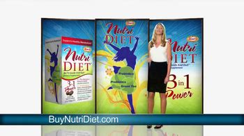 Nutri Diet TV Spot, 'Sluggish' created for Nutri Diet