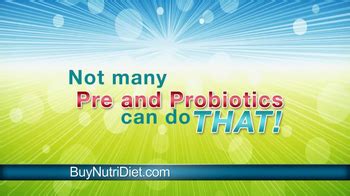 Nutri Diet TV Spot, 'Sluggish'