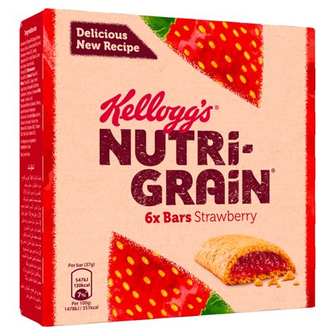 Nutri-Grain Fruit Crunch Bar tv commercials