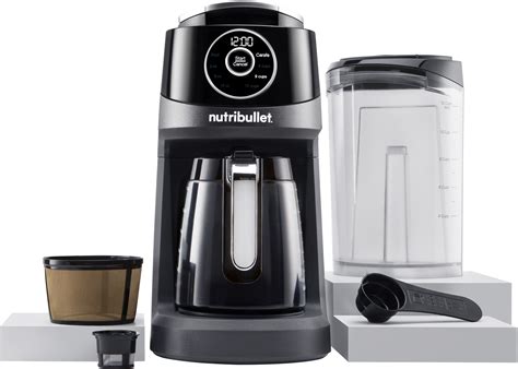 NutriBullet Brew Choice Pod and Carafe logo