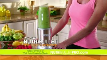 NutriBullet ProTV commercial