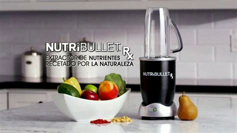 NutriBullet RX TV Spot, 'Salud' created for NutriBullet