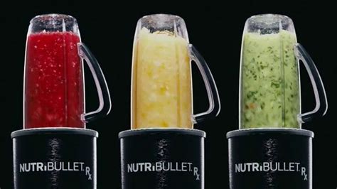 NutriBullet Rx TV commercial - The Worlds Most Powerful Nutrient Extractor