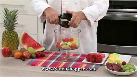 NutriChopper TV Spot, 'Quick & Easy Meals'