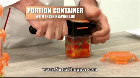 NutriChopper TV Spot, 'Speed Slicing: $19.95'