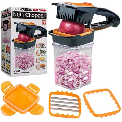 NutriChopper TV commercial - Speed Slicing: $19.95