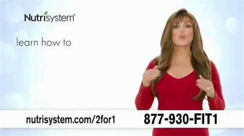 Nutrisystem 2 for 1 Sale TV Spot, 'Free Month of Food' Featuring Marie Osmond created for Nutrisystem