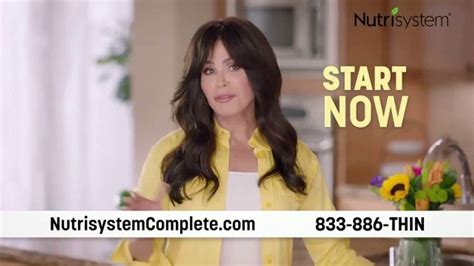 Nutrisystem Complete 55 TV Spot, 'Think Again' Featuring Marie Osmond