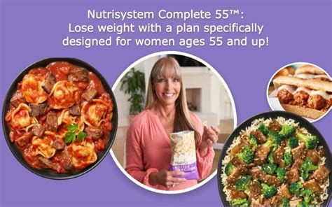 Nutrisystem Complete 55 logo