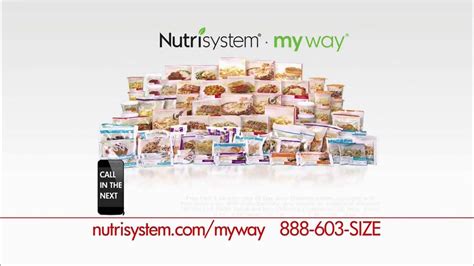 Nutrisystem Fasr 5 TV commercial - Diet Change