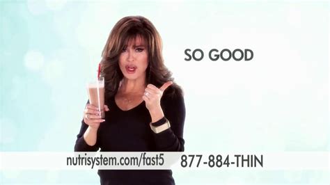 Nutrisystem Fast 5 TV Spot, 'Built for You'