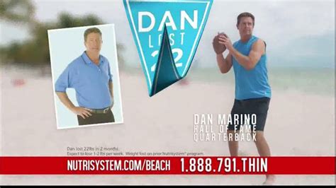 Nutrisystem Fast 5 TV Spot, 'Huddle Up' Featuring Dan Marino