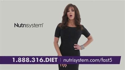 Nutrisystem Fast 5+ TV Spot, 'Little Black Dress Moment' Feat. Marie Osmond created for Nutrisystem