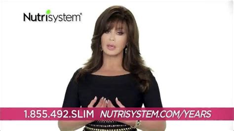 Nutrisystem Fast 5+ TV commercial - Lose an Inch Ft. Marie Osmond, Dan Marino