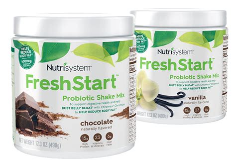 Nutrisystem FreshStart Shakes logo