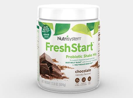 Nutrisystem FreshStart Shakes