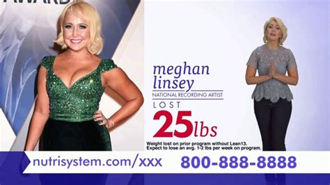 Nutrisystem Lean13 TV Spot, 'Take Control' Ft. Marie Osmond, Meghan Linsey