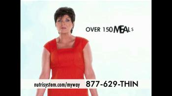 Nutrisystem My Way TV Spot, 'Fast 5 Free' Ft Marie Osmond