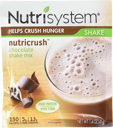 Nutrisystem Nutricrush Shakes